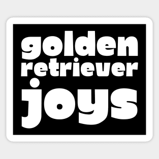 Golden Retriever Quote Sticker